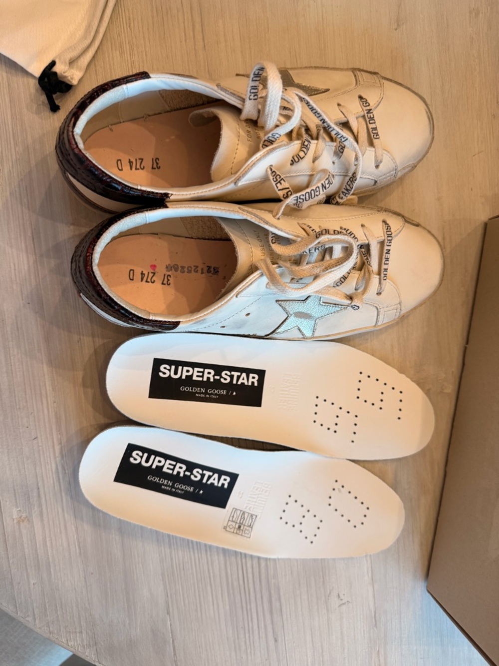 Golden Goose super star classic with spur - Picture 2 of 10